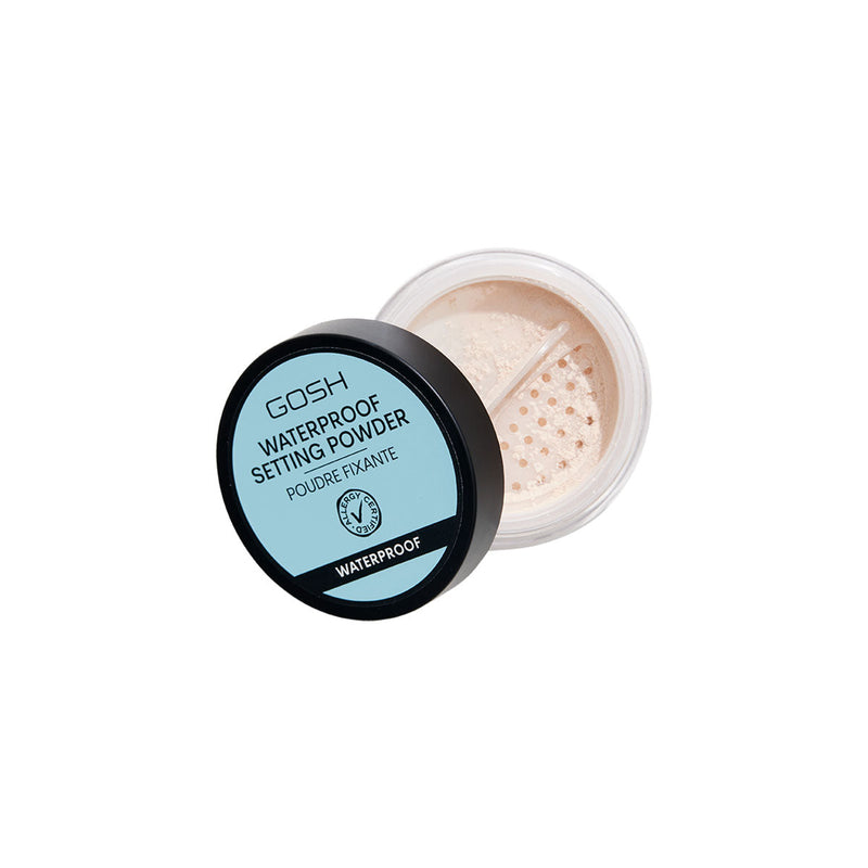 Gosh Waterproof Setting Powder 001 Transparent 7g