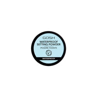 Gosh Waterproof Setting Powder 001 Transparent 7g
