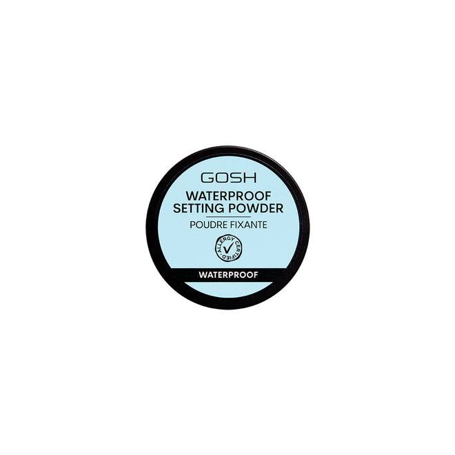 Gosh Waterproof Setting Powder 001 Transparent 7g