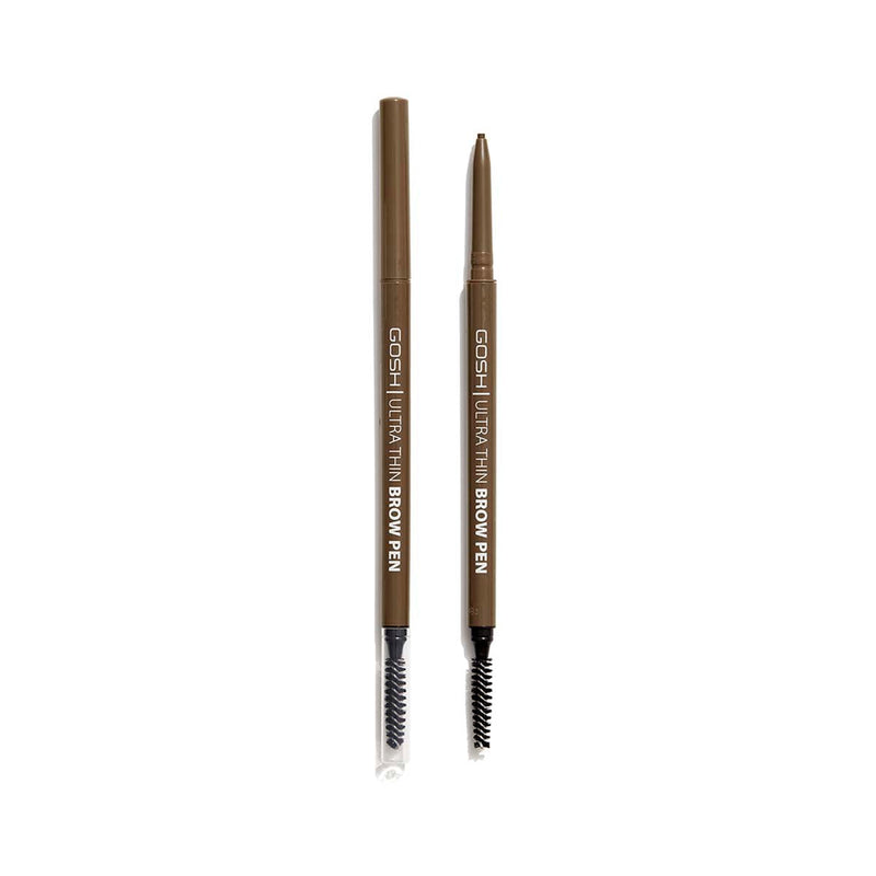 Gosh Ultra Thin Brow Pen 002 Greybrown 0.9g