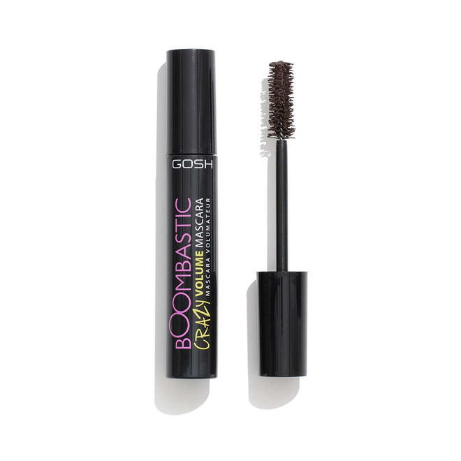 Gosh Boombastic Crazy Volume Mascara 005 Chocolate Brown 13ml