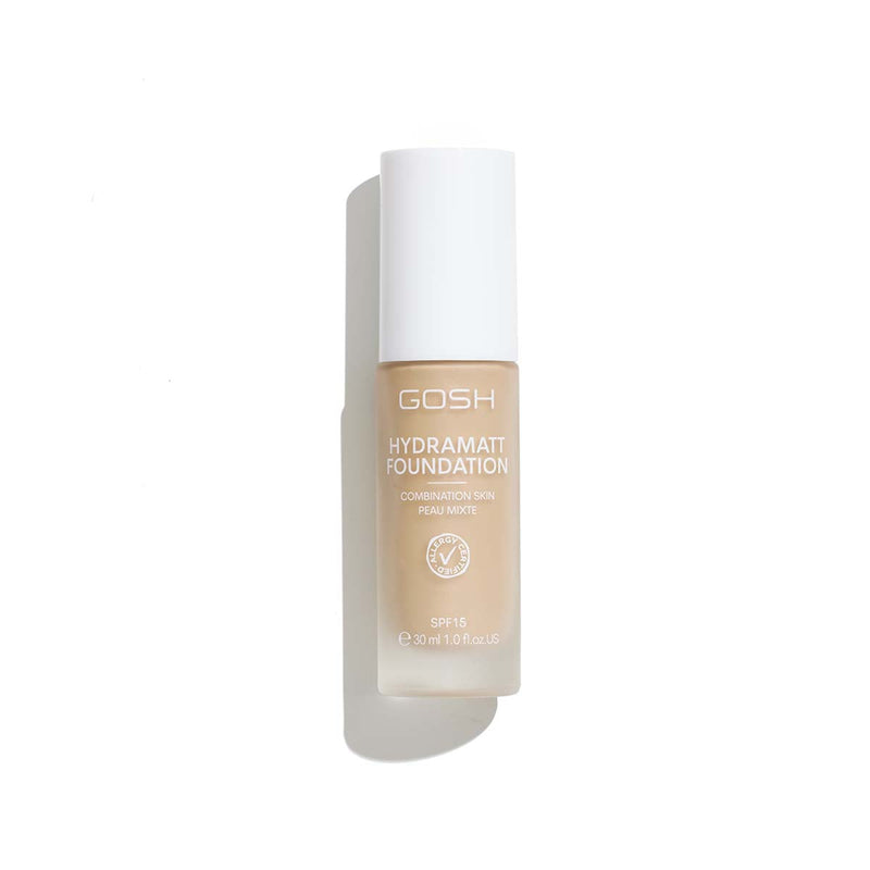 Gosh Hydramatt Foundation 004Y Light 30ml