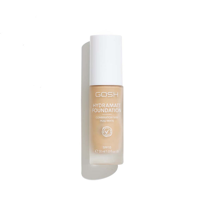 Gosh Hydramatt Foundation 006Y Medium Light 30ml
