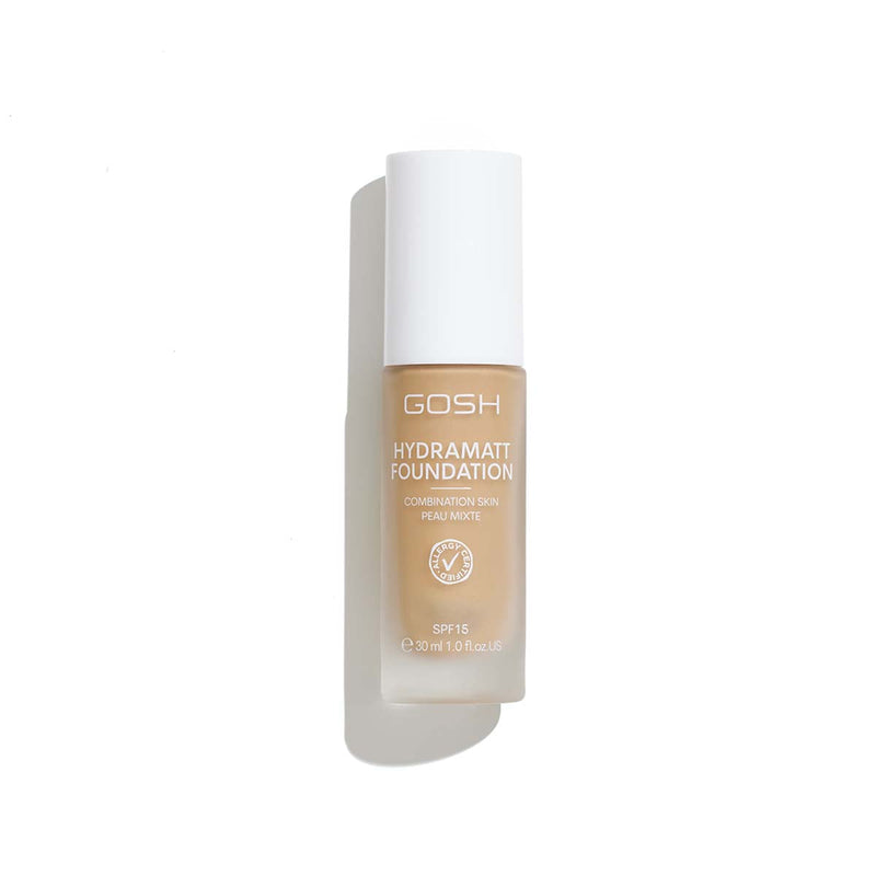 Gosh Hydramatt Foundation 008Y Medium 30ml