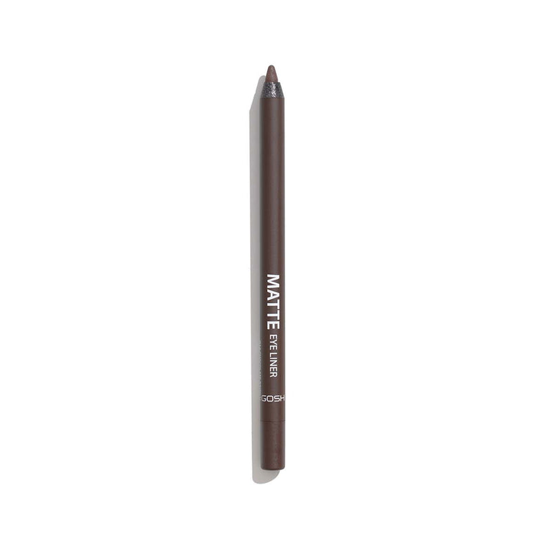 Gosh Matte Eyeliner 014 Chocolate Brown 1.2g