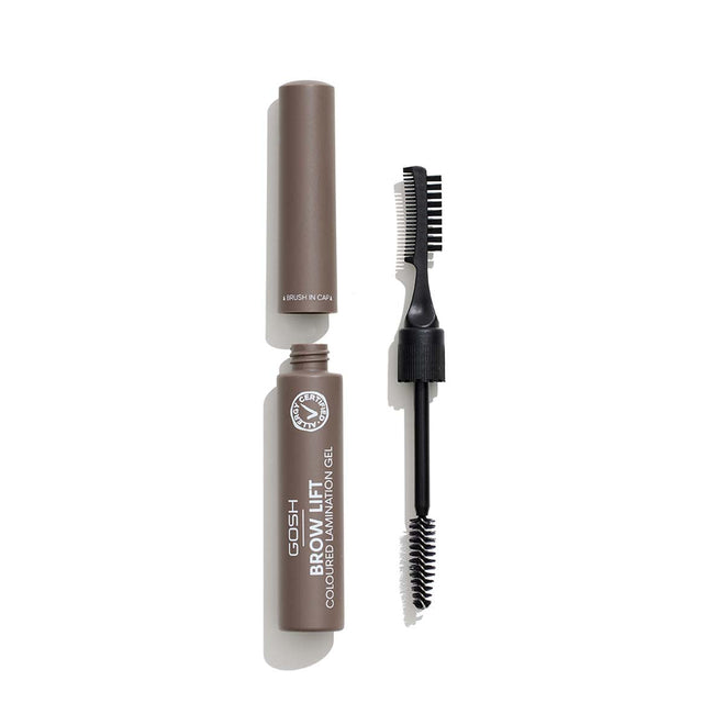 Gosh Brow Lift Coloured Lamination Gel 001 Grey Brown 6ml