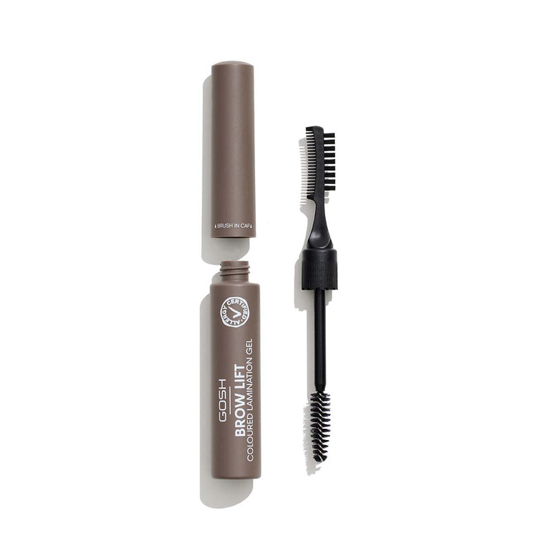 Gosh Brow Lift Coloured Lamination Gel 001 Grey Brown 6ml
