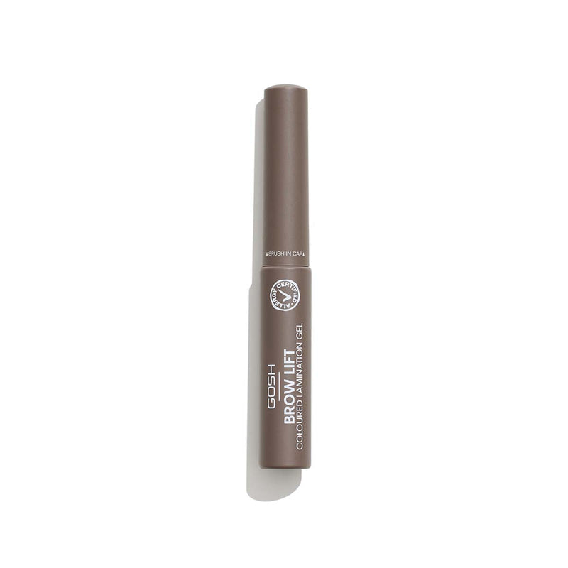 Gosh Brow Lift Coloured Lamination Gel 001 Grey Brown 6ml