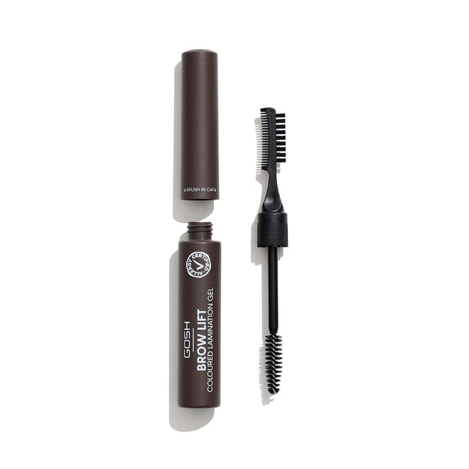 Gosh Brow Lift Coloured Lamination Gel 002 Dark Brown 6ml