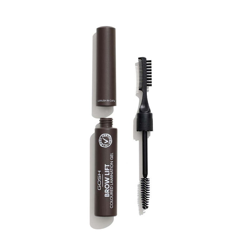 Gosh Brow Lift Coloured Lamination Gel 002 Dark Brown 6ml