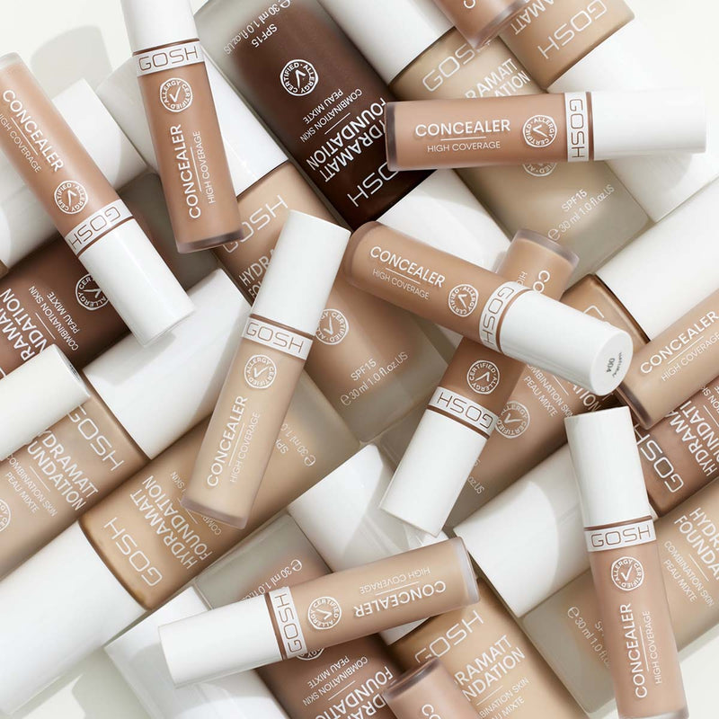 Gosh Concealer High Coverage 004 Natural 6ml