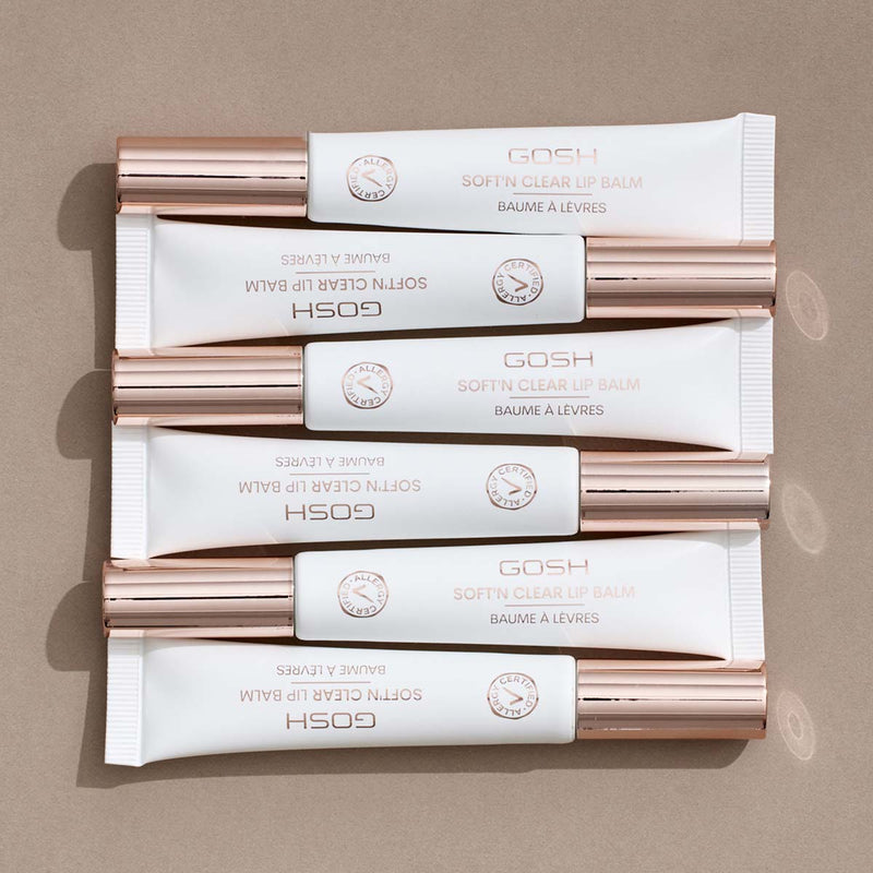 Gosh Soft N Clear Lip Balm 001 Glaze 8ml