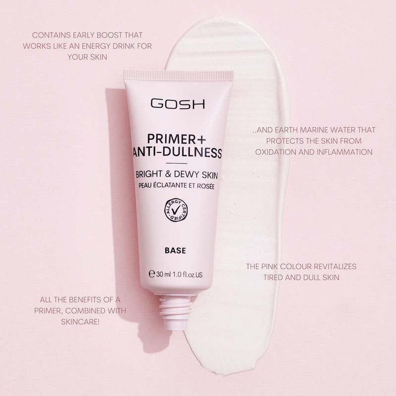 Gosh Primer Plus+ 009 Anti Dullness 30ml