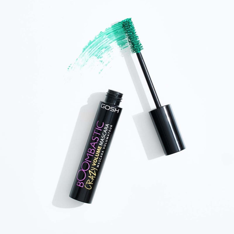 Gosh Boombastic Crazy Volume Mascara 007 Crazy Green 13ml
