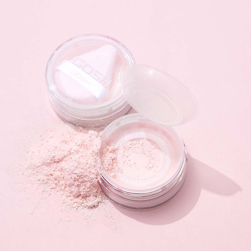 Gosh Bake N Set Powder 001 Soft Pink 15g