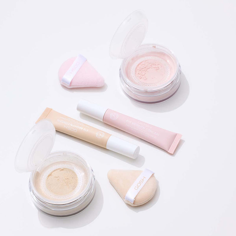 Gosh Bake N Set Powder 002 Soft Yellow 15g