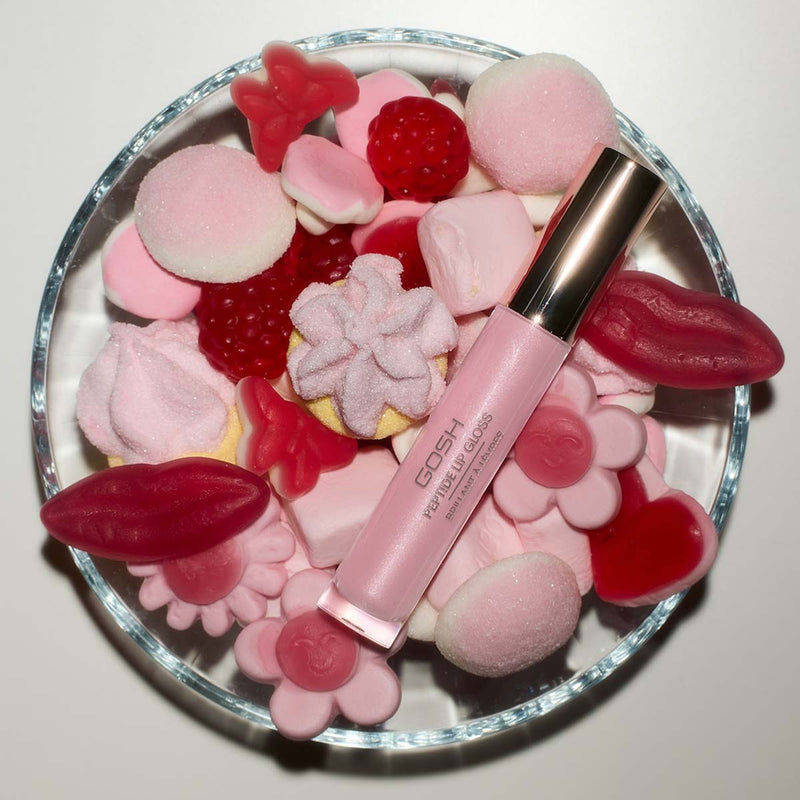 Gosh Peptide Lip Gloss 002 Candy 7ml