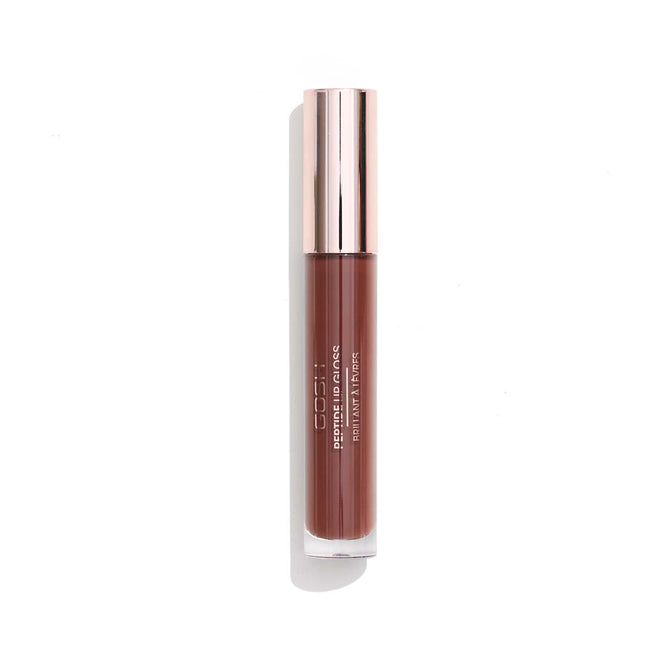 Gosh Peptide Lip Gloss 006 Brownie 7ml