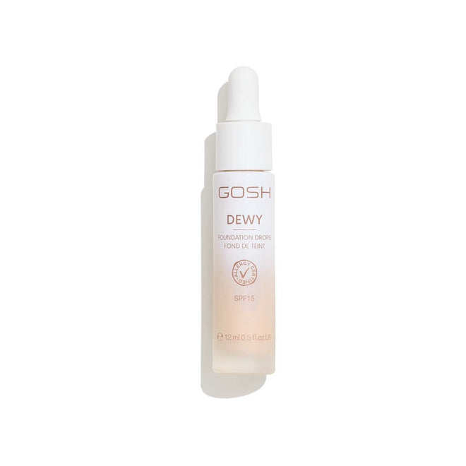 Gosh Dewy Foundation Drops 002 Porcelain 12ml