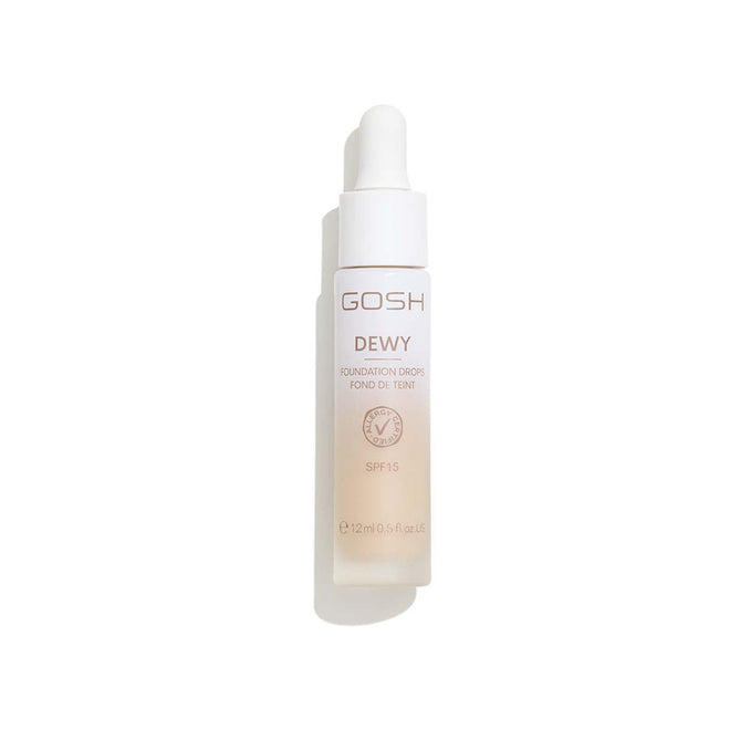 Gosh Dewy Foundation Drops 004 Fair 12ml