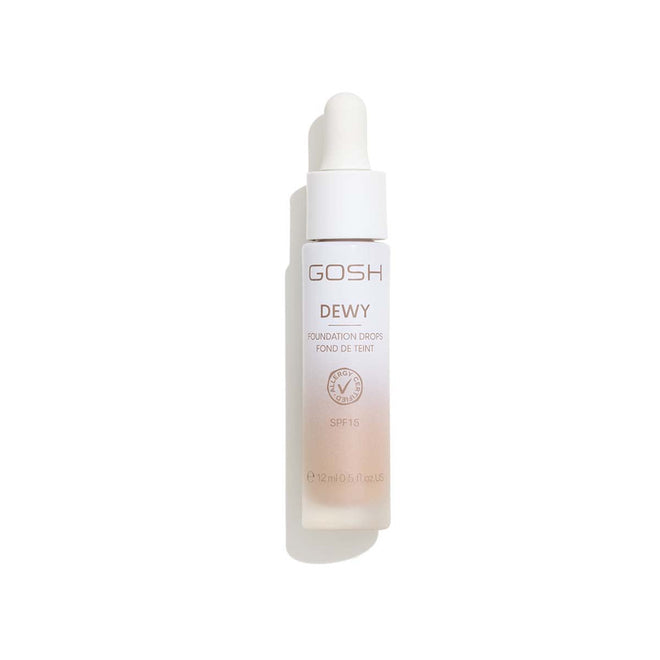 Gosh Dewy Foundation Drops 008 Tan 12ml