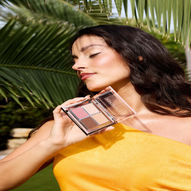 Gosh Glow Highlighter Palette 001 Fourfilled 11.6g
