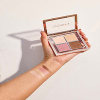 Gosh Glow Highlighter Palette 001 Fourfilled 11.6g