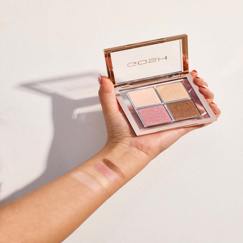 Gosh Glow Highlighter Palette 001 Fourfilled 11.6g
