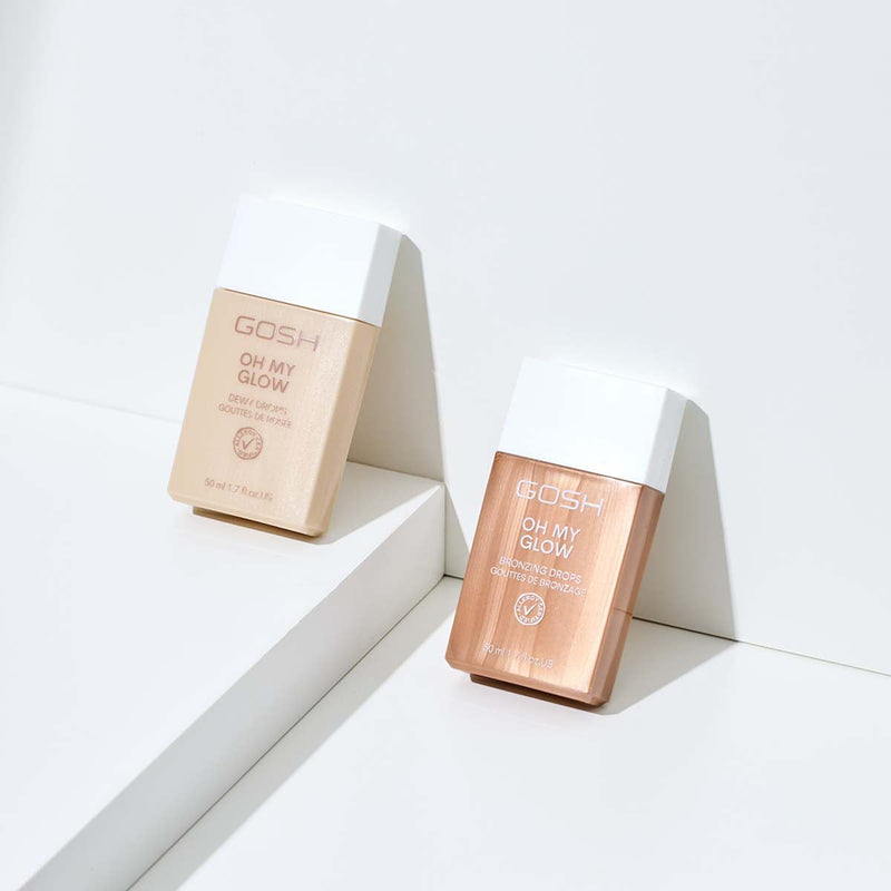 Gosh Oh My Glow Bronzing Drops 002 Dewy Drops 50ml