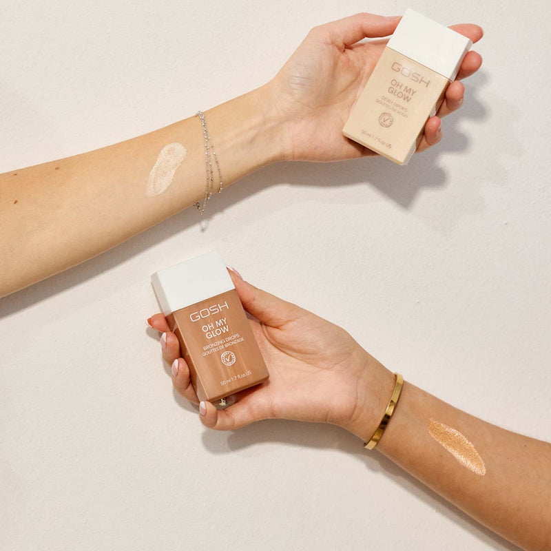 Gosh Oh My Glow Bronzing Drops 002 Dewy Drops 50ml