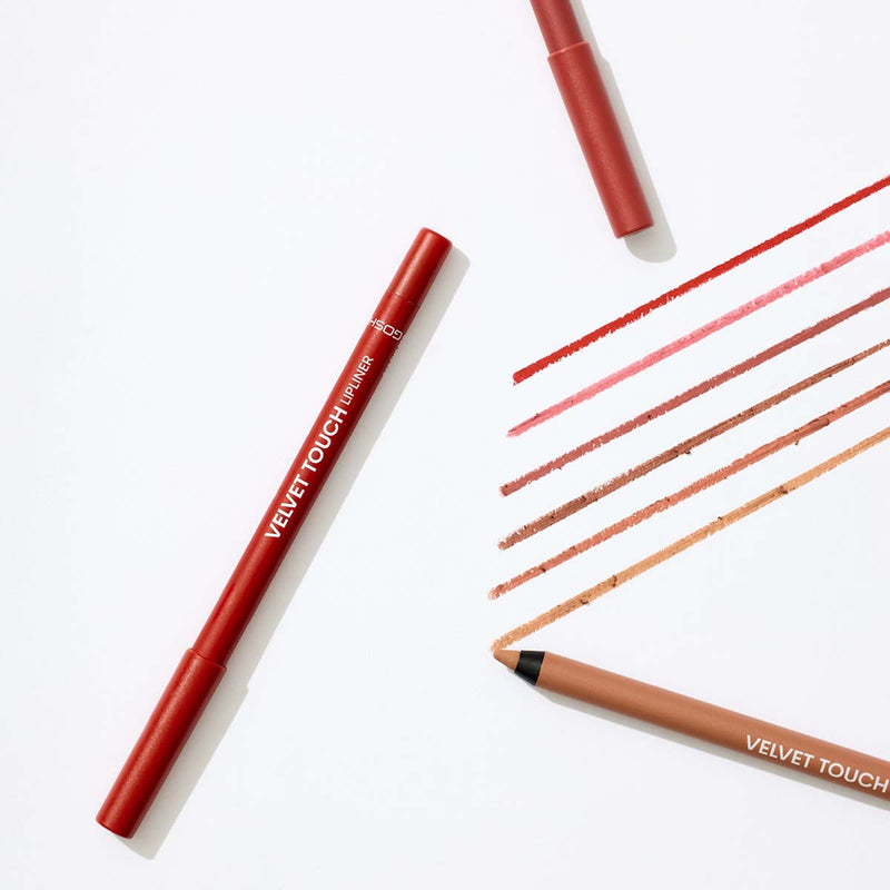Gosh Velvet Touch Lipliner Waterproof 016 The Red 1.2g