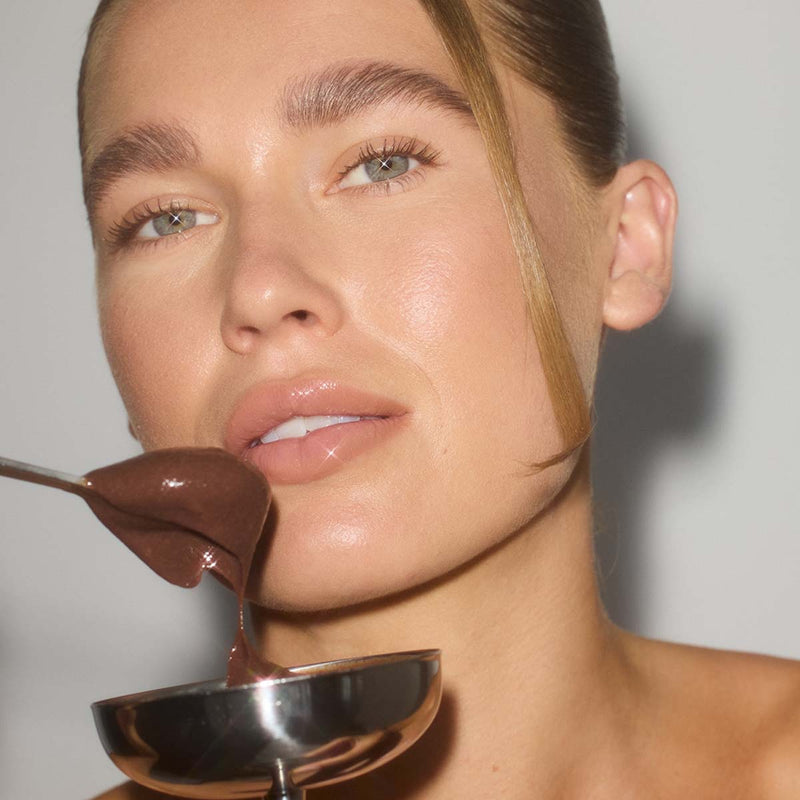Gosh Peptide Lip Gloss 007 Chocolate Mousse 7ml