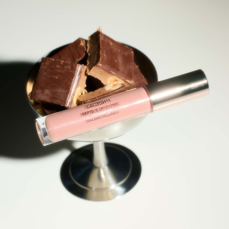 Gosh Peptide Lip Gloss 008 Nougat 7ml