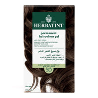 Herbatint Permanent Hair Color Gel 5D Light Golden Chestnut 150ml