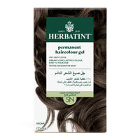 Herbatint Permanent Hair Color Gel 5N Light Chestnut 150ml