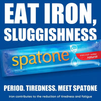 Spatone Iron Rich Water Natural 20ml x 28 Sachets