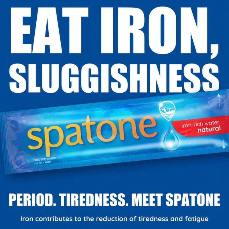 Spatone Iron Rich Water Natural 20ml x 28 Sachets