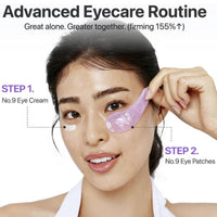 Numbuzin 9+ NAD + Collagen Under Eye Patch 5 Pairs