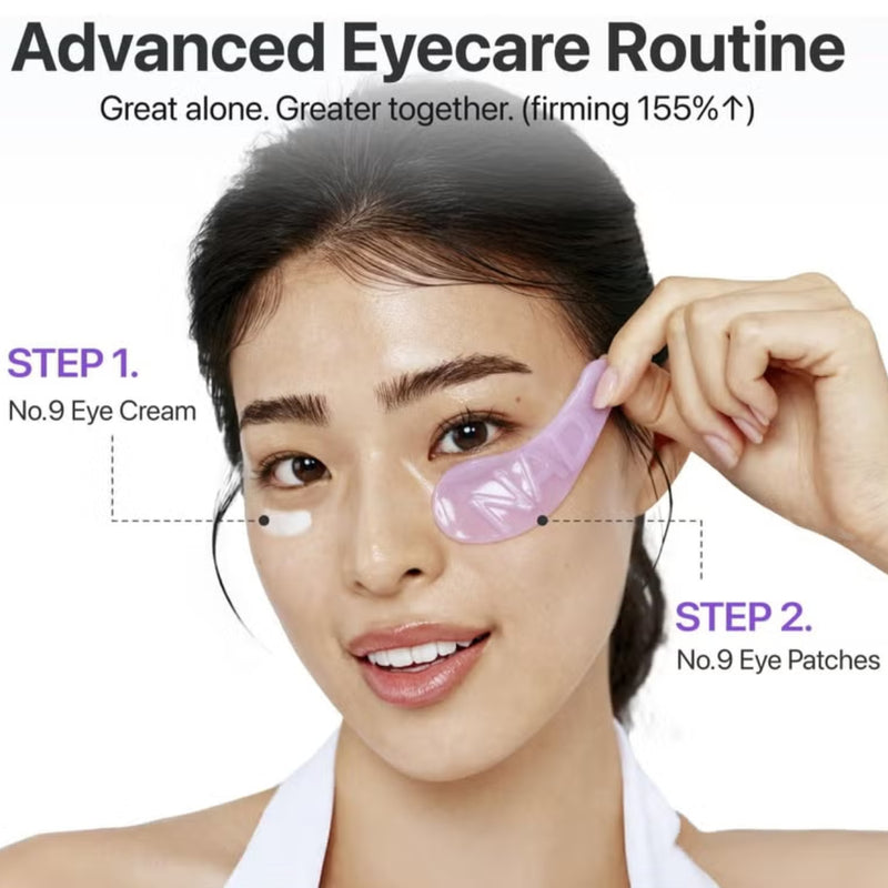Numbuzin 9+ NAD + Collagen Under Eye Patch 5 Pairs
