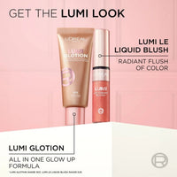 Loreal Paris Lumi Le Liquid Blush 625 Coral Glow
