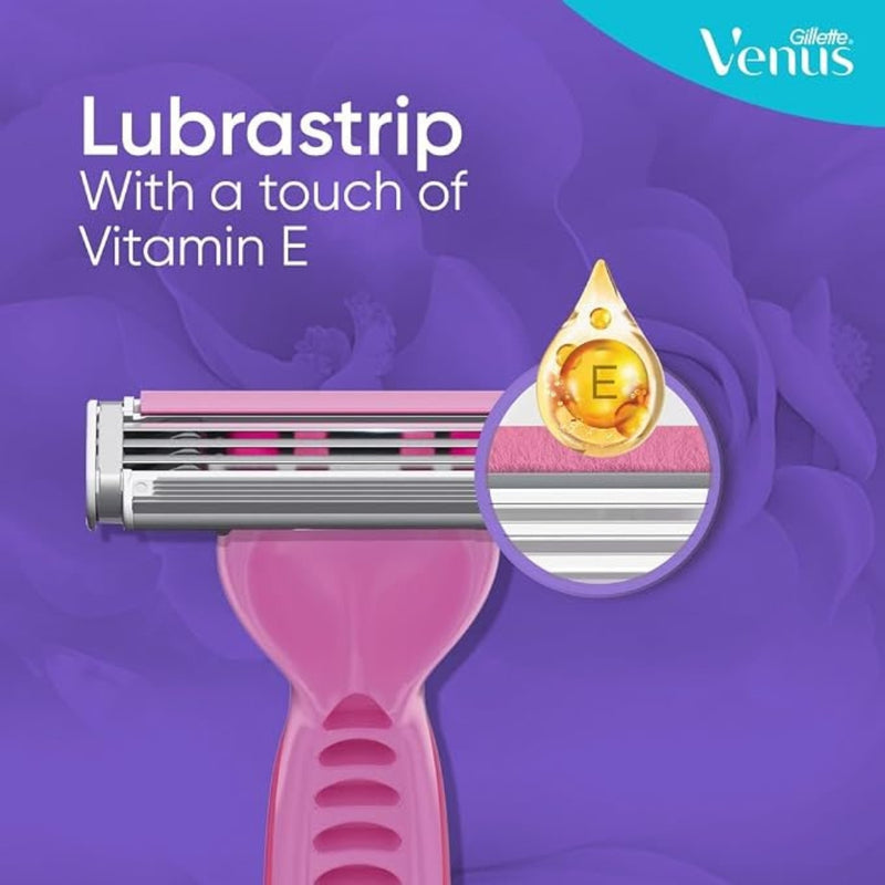 Venus Razor Disposable Simply 3 6 Pack