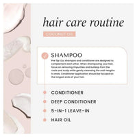 Hask Coconut Oil Nourishing Shampoo 1L