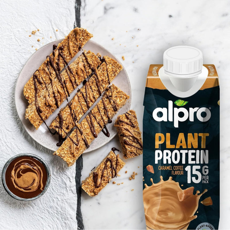 Alpro Plant Protein Caramel Coffee 250ml