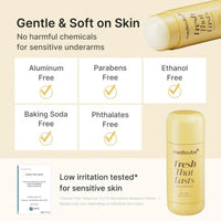 Medicube Fresh That Lasts Deodorant Vanilla & Pistachio 80g