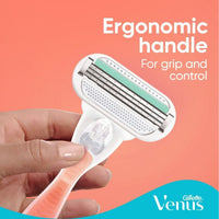 Venus Razor Smooth Sensitive + 2 Refills