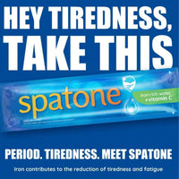 Spatone Iron Rich Water + Vitamin C Apple 25ml x 28 Sachets