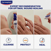 Hansaplast Water Resistant 100 Strips