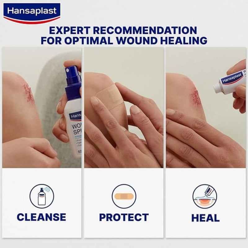 Hansaplast Water Resistant 100 Strips