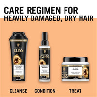 Schwarzkopf Gliss Bond Building Hair Mask 4 In 1 Nourishment 400ml