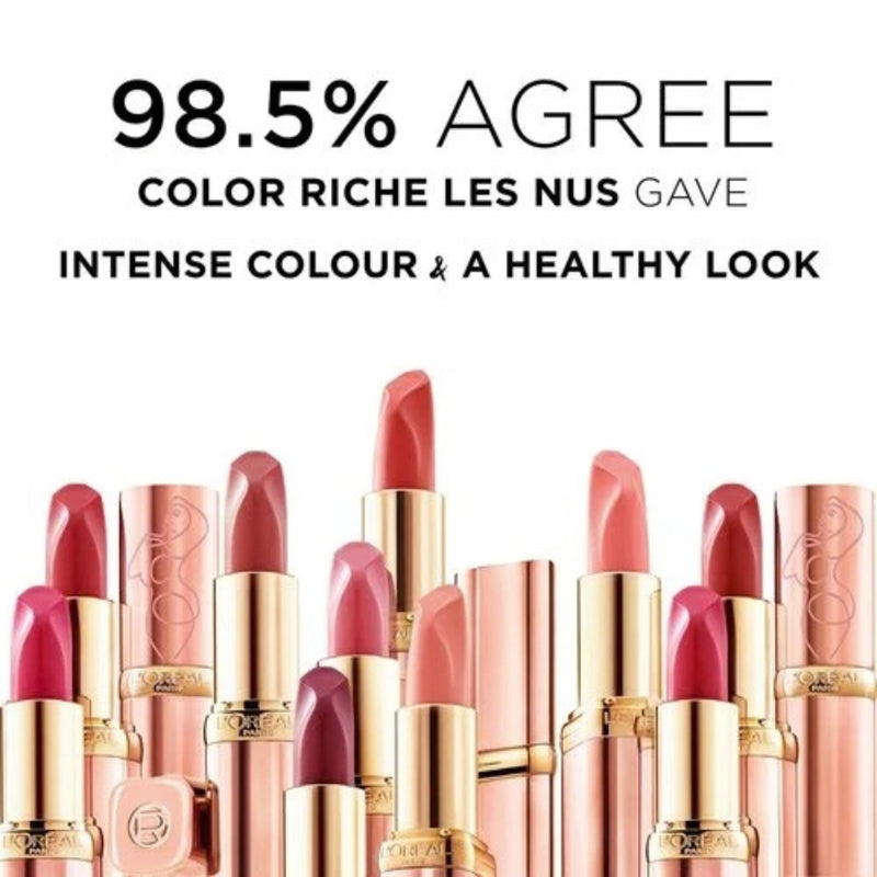 Loreal Paris Color Riche Les Nus Lipstick 174 Insoucian 4.5g